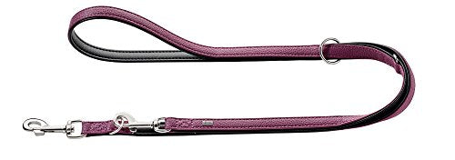Training Leash Vega, 15/200 Raspberry/Black | Hunter