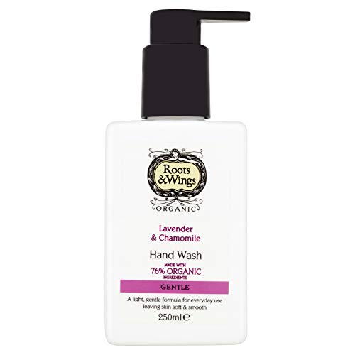 Roots & Wings Organic Gentle Lavender and Chamomile Hand Wash 250ml