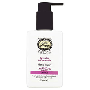 Roots & Wings Organic Gentle Lavender and Chamomile Hand Wash 250ml