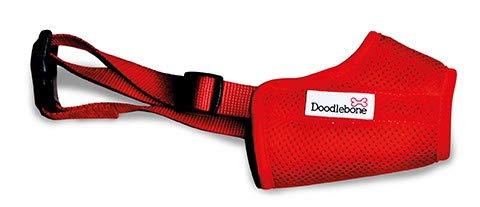 Muzzle Red X-Small | Doodlebone