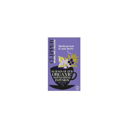 Clipper Org Infusion B/currant & Acai 20 Bag (PACK OF 3)