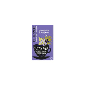 Clipper Org Infusion B/currant & Acai 20 Bag (PACK OF 3)