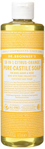 Dr Bronner Organic Citrus Castile Liquid Soap 237ml