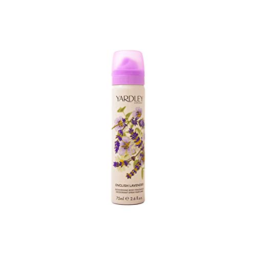 Yardley London English Lavender Body Spray 75ml