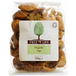 Tree of Life Organic Figs, 500g