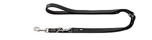Training Leash Cannes, 15/200 Black, Leather | Hunter