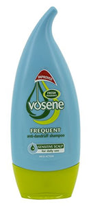 Vosene Frequent Use Anti-Dandruff Shampoo 250 ml - Pack of 6