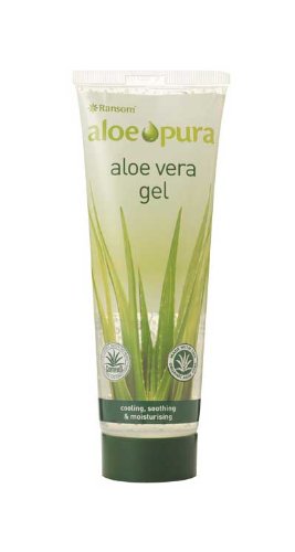 Optima Aloe Pura Organic Aloe Vera Gel - 6 x 100ml Tubes