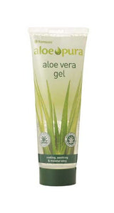 Optima Aloe Pura Organic Aloe Vera Gel - 6 x 100ml Tubes