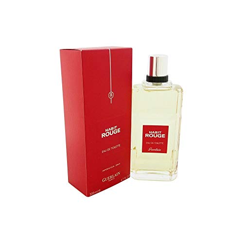 Habit Rouge By Guerlain Edt Spray 6.7 Oz