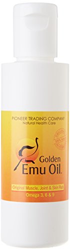 Golden Emu Oil Muscle Joint and Skin Rub 100ml