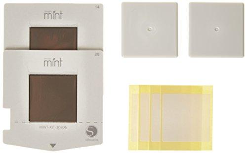 Silhouette Mint Stamp Sheet Set, Medium