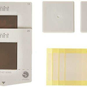 Silhouette Mint Stamp Sheet Set, Medium