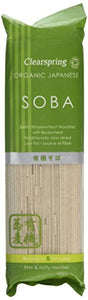 Clearspring Org Japanese Soba Noodles 200 g x 1