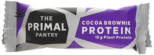 The Primal Pantry Cocoa Brownie Paleo Protein 15 Bars