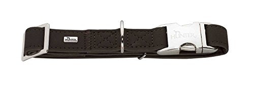 Collar Softie Alu-Strong Gr. M/25 Artificial Leather Brown | Hunter