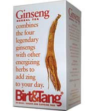 Ginseng Herb Tea - 50bags