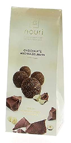 Nouri Chocolate & Hazelnuts 100g