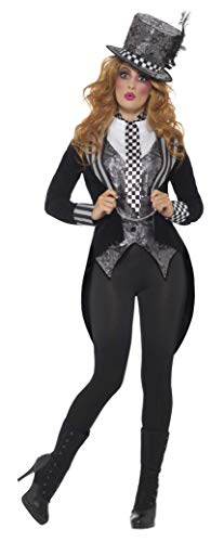 Smiffys 46825M Deluxe Dark Miss Hatter Costume (Medium)