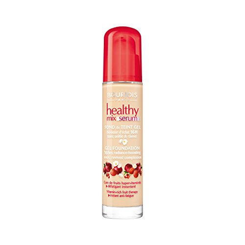 Bourjois Healty Mix Serum Light Coverage Liquid Foundation 51 Light Vanilla, 30 ml