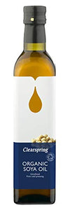 Clearspring Soybean Oil Organic, 500 ml