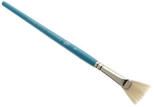 Princeton Artist Brush Select Synthetic Brush Bristle Fan Size 4