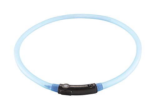 Led Silicone Luminescent Tube , Yukon, Dog Universal 20-70 Cm, Blue, Cuttable, W/Usb Cable  Pack Of 3 | Hunter