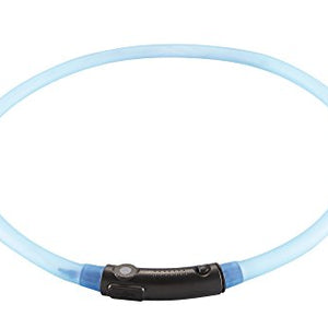 Led Silicone Luminescent Tube , Yukon, Dog Universal 20-70 Cm, Blue, Cuttable, W/Usb Cable  Pack Of 3 | Hunter
