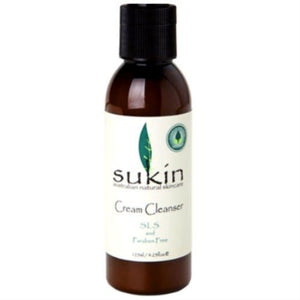 Sukin Cream Cleanser Cap 125ml X 2 (Pack of 2)