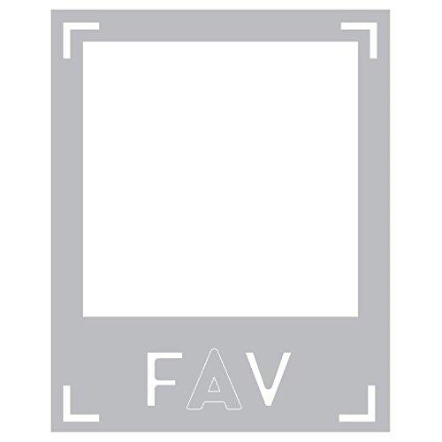 Sizzix Thinlits Die Photo Frame, Fav by Jillibean Soup for Hampton Art