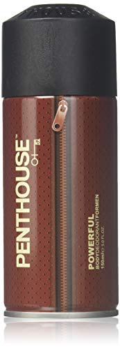 Penthouse Powerful By Penthouse Body Deodorant Spray 5 Oz