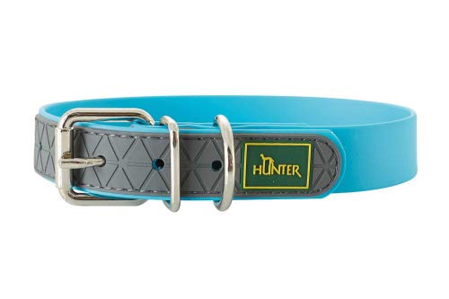 Collar Convenience, 50 Cm, Turquoise 25 Mm  | Hunter