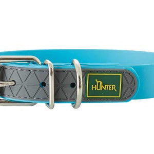Collar Convenience, 50 Cm, Turquoise 25 Mm  | Hunter