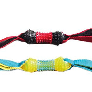 Gor Flex Puppy Teether (9.5Cm) Blue/Red | Gorpets