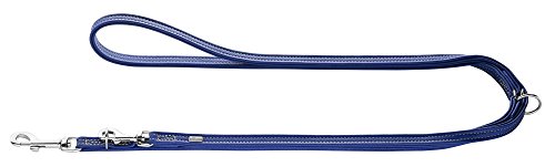 Leash Cannes Mini, 11/200 Blue, Leather | Hunter