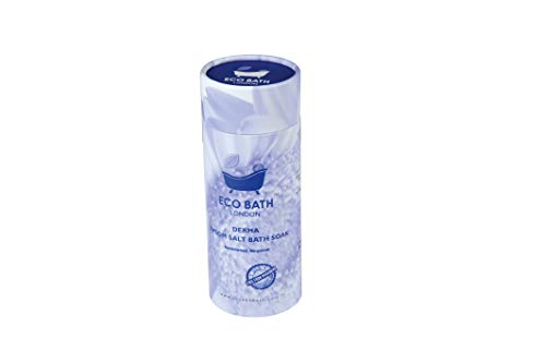 Eco Bath London Derma Epsom Salt Bath Soak, Tubes, 1 kg