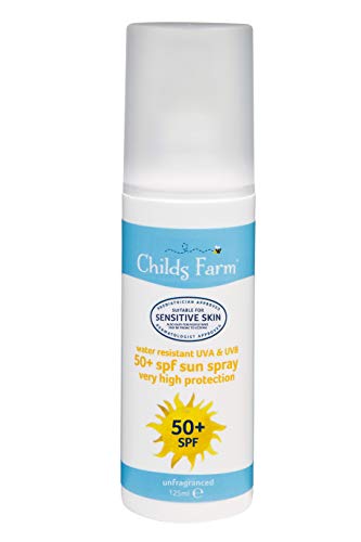 Childs Farm Unfragranced SPF 50+ Sun Lotion