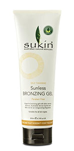 Sukin Sunless Bronzing Gel 200ml