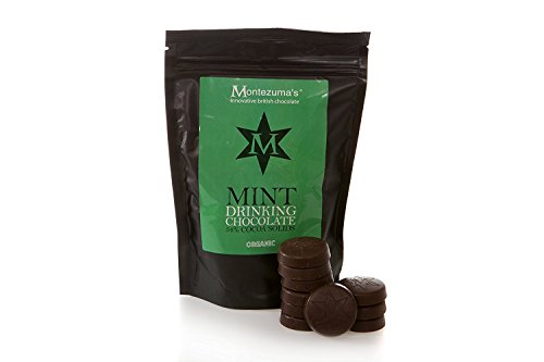 Montezumas Organic Drink Chocolate - Dark with Peppermint 300g