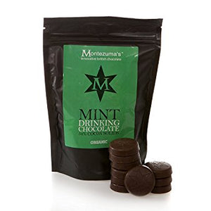 Montezumas Organic Drink Chocolate - Dark with Peppermint 300g