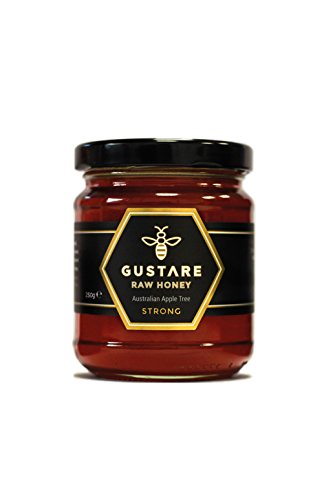 Gustare Raw Honey from Australian Apple Tree, 250 g