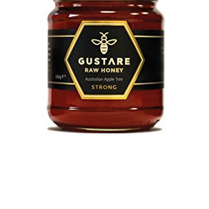 Gustare Raw Honey from Australian Apple Tree, 250 g