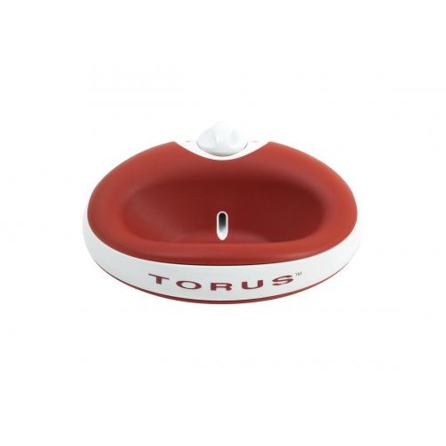Torus 1L Red | Dog Rocks
