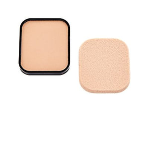 Sheer Matifying Compact Foundation Refill SPF10 by Shiseido B40 Natural Fair Beige / 0.34 oz. 9.8g