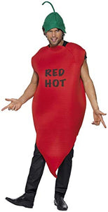 Smiffys Chilli Pepper Costume