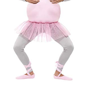 Smiffy's 43393 – Ballerina Hippo Costume with Top Trousers Hat and Shoe Covers
