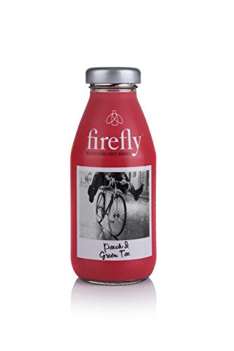 Firefly Peach and Green Tea Juice Drink, 330 ml, Pack of 12