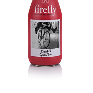 Firefly Peach and Green Tea Juice Drink, 330 ml, Pack of 12