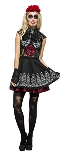 Fever 44541XS Costume, Black, XS-UK Size 04-06