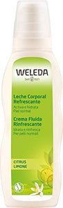 Weleda Organic Citrus Hydrating Natural Body Lotio 200ml
